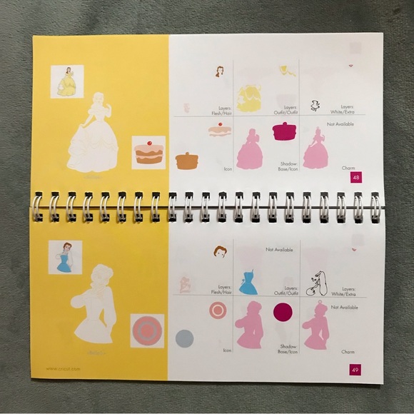 Cricut Disney Dreams come true shapes - Picture 6 of 14